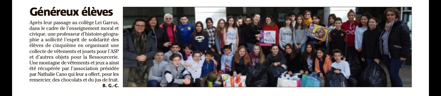 Pronote College Montenard