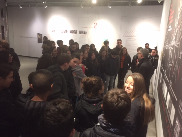 Sortie au camp des Milles