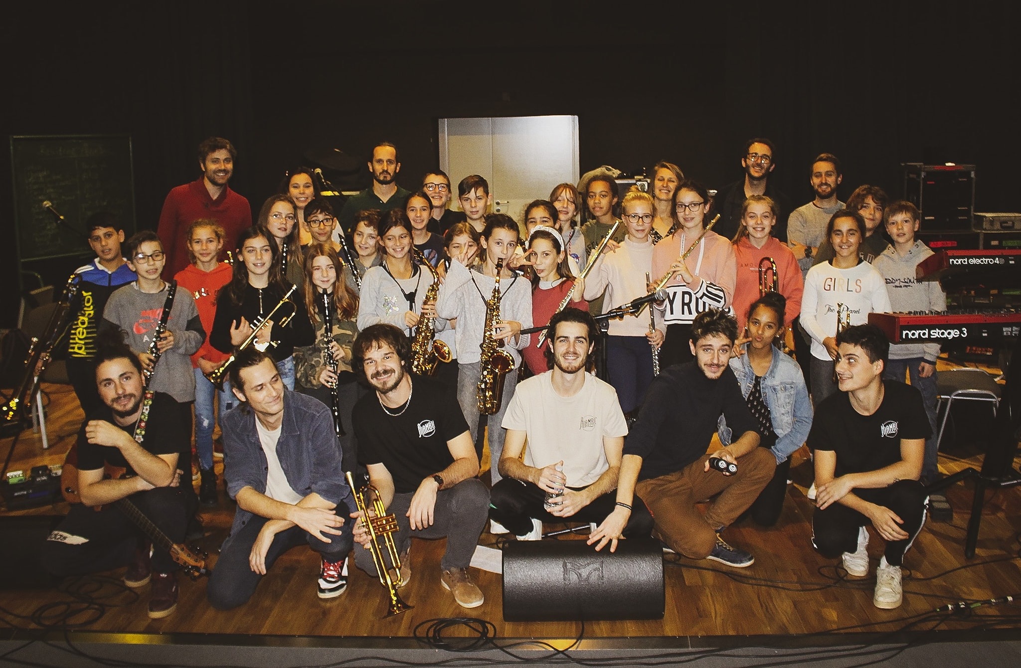 classe orchestre